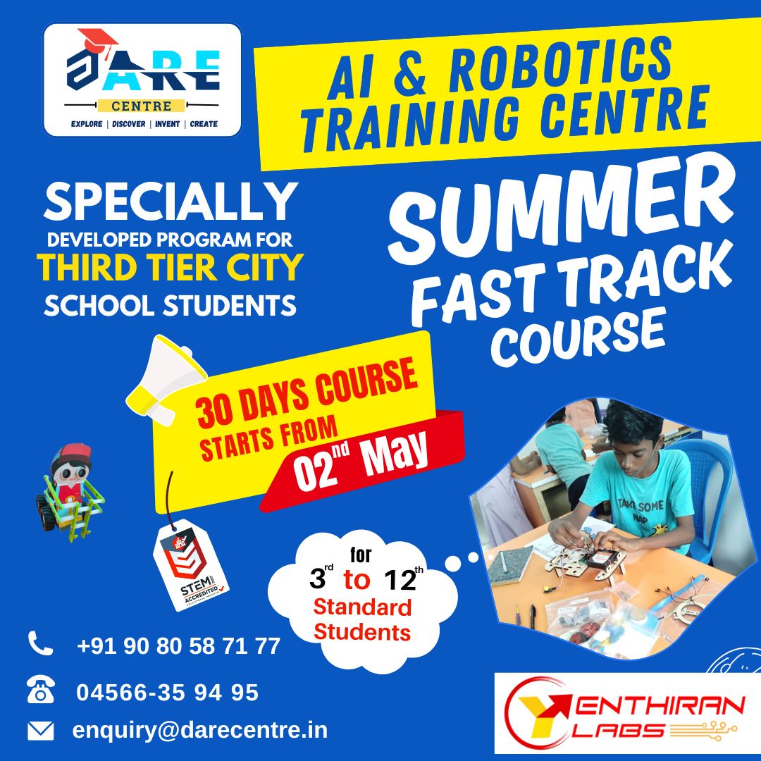 Robotics Fast Track 2024